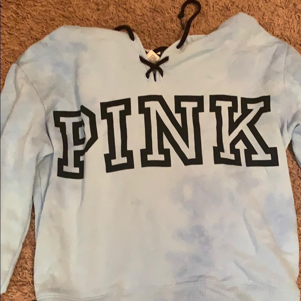 A name brand Pink, Victoria’s Secret hoodie